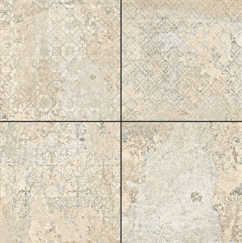 cerasun catania decor beige, 60x60, 60x60x4, keramische tegel, keramiek, 60x60x3+1, REDSUN